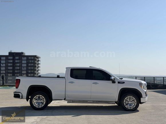 DEMİRBAŞ-2021 GMC SİERRA DENALİ 3.0L ÖZEL PLAKA FULL 34 CCC 666