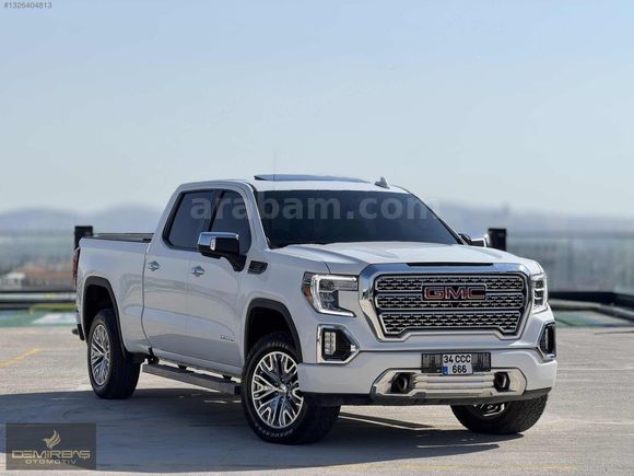 DEMİRBAŞ-2021 GMC SİERRA DENALİ 3.0L ÖZEL PLAKA FULL 34 CCC 666