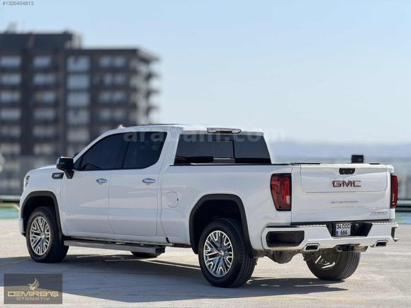 DEMİRBAŞ-2021 GMC SİERRA DENALİ 3.0L ÖZEL PLAKA FULL 34 CCC 666