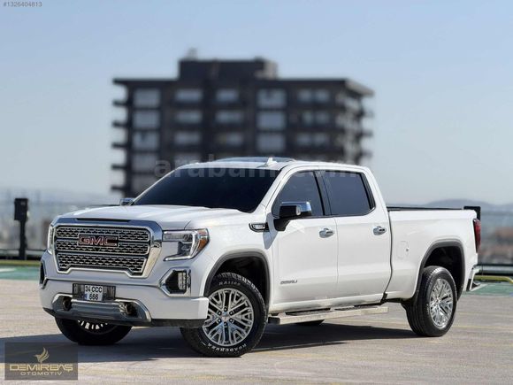 DEMİRBAŞ-2021 GMC SİERRA DENALİ 3.0L ÖZEL PLAKA FULL 34 CCC 666