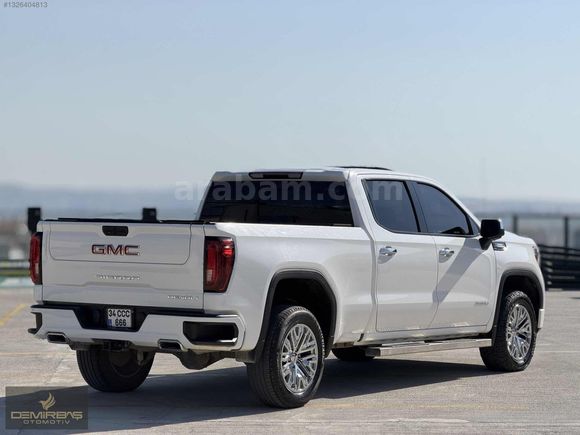 DEMİRBAŞ-2021 GMC SİERRA DENALİ 3.0L ÖZEL PLAKA FULL 34 CCC 666