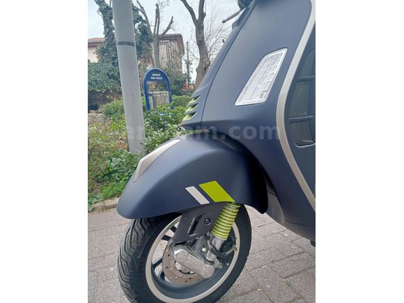 SIFIR KONDİSYONDA GTS 125 Supertech FULL AKSESUARL.l