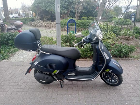 SIFIR KONDİSYONDA GTS 125 Supertech FULL AKSESUARL.l