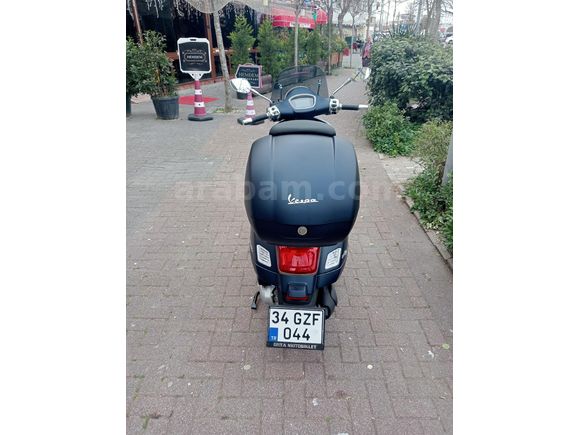 SIFIR KONDİSYONDA GTS 125 Supertech FULL AKSESUARL.l