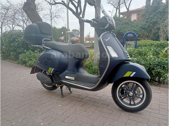 SIFIR KONDİSYONDA GTS 125 Supertech FULL AKSESUARL.l