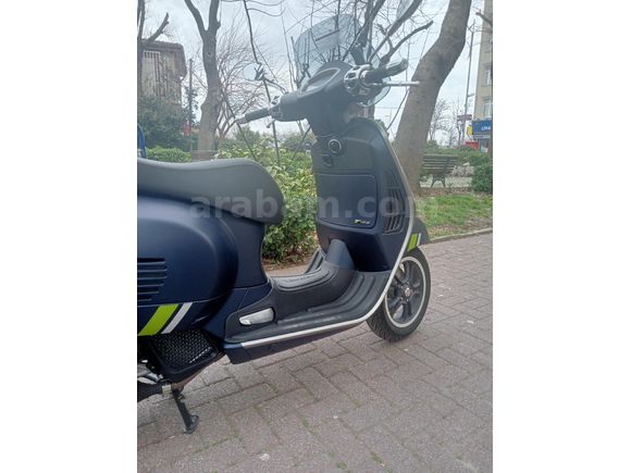 SIFIR KONDİSYONDA GTS 125 Supertech FULL AKSESUARL.l