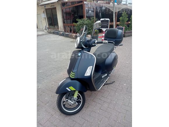 SIFIR KONDİSYONDA GTS 125 Supertech FULL AKSESUARL.l