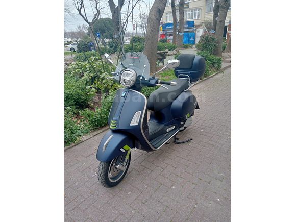 SIFIR KONDİSYONDA GTS 125 Supertech FULL AKSESUARL.l