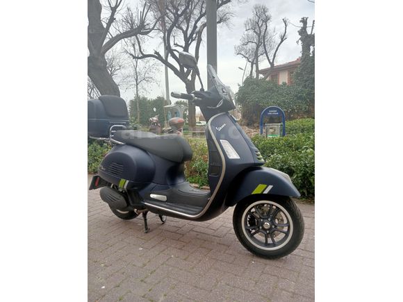 SIFIR KONDİSYONDA GTS 125 Supertech FULL AKSESUARL.l