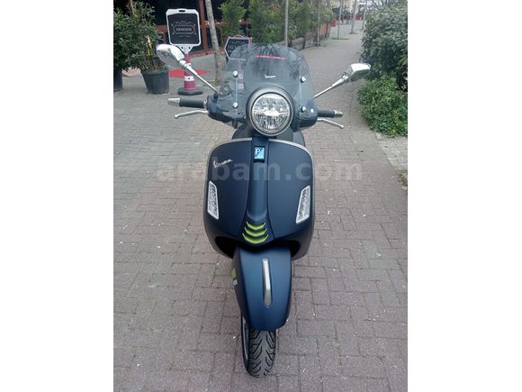 SIFIR KONDİSYONDA GTS 125 Supertech FULL AKSESUARL.l