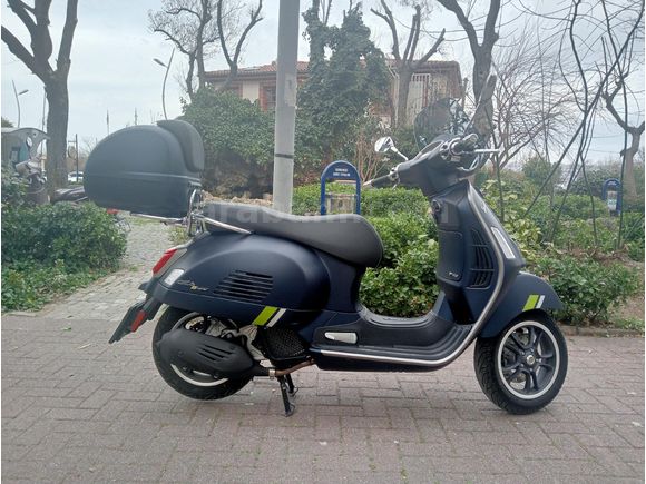 SIFIR KONDİSYONDA GTS 125 Supertech FULL AKSESUARL.l