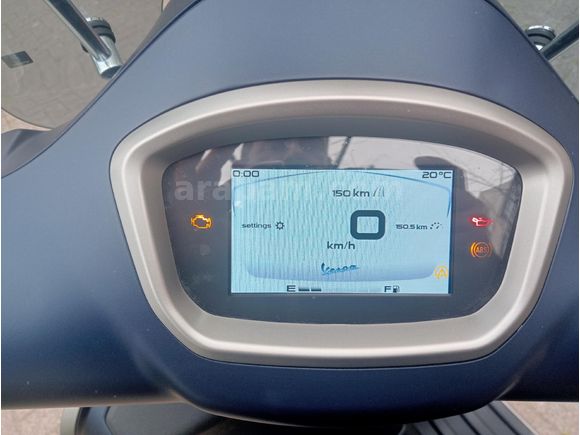 SIFIR KONDİSYONDA GTS 125 Supertech FULL AKSESUARL.l