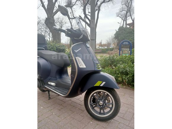 SIFIR KONDİSYONDA GTS 125 Supertech FULL AKSESUARL.l