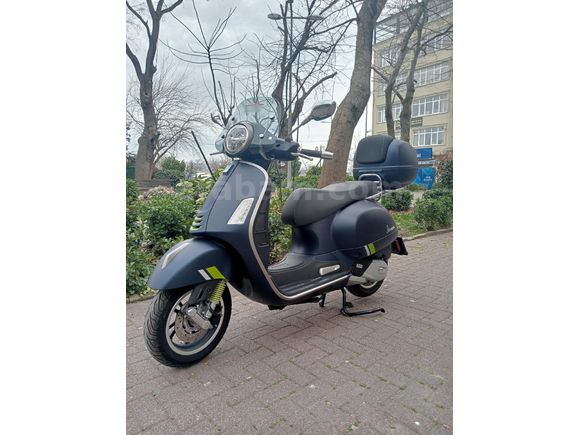 SIFIR KONDİSYONDA GTS 125 Supertech FULL AKSESUARL.l