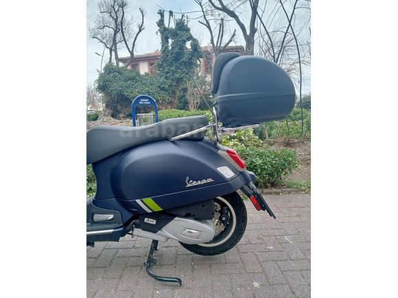 SIFIR KONDİSYONDA GTS 125 Supertech FULL AKSESUARL.l