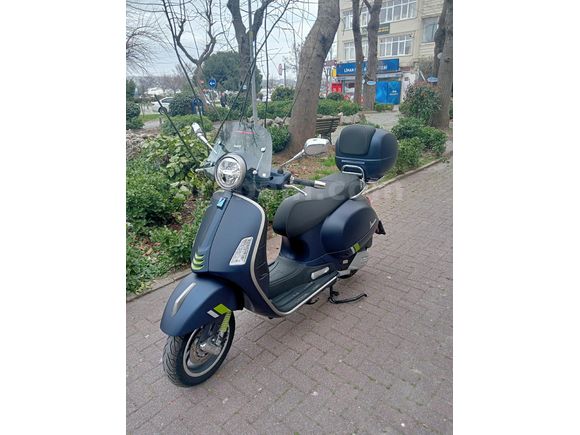 SIFIR KONDİSYONDA GTS 125 Supertech FULL AKSESUARL.l