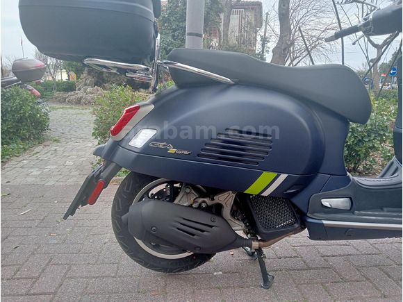 SIFIR KONDİSYONDA GTS 125 Supertech FULL AKSESUARL.l