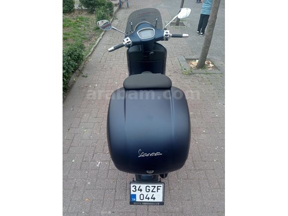 SIFIR KONDİSYONDA GTS 125 Supertech FULL AKSESUARL.l