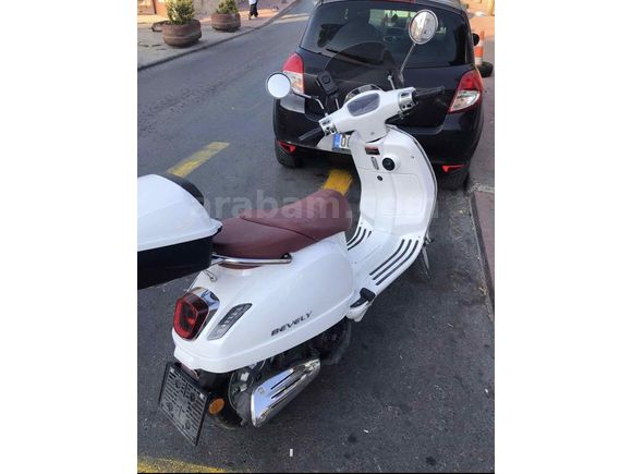 Sahibinden Kuba Bevely 125 