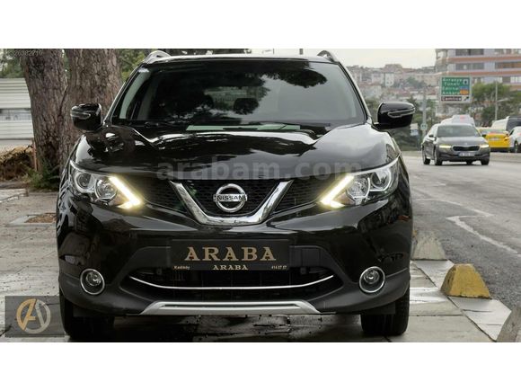 2016 QASHQAİ 1.6 DCİ BLACK EDİTİON 94.000 KM 3 DEĞİŞEN 2 BOYA