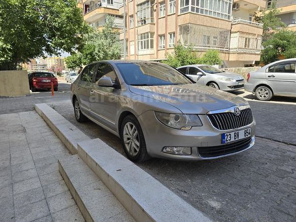 Sahibinden Skoda SuperB 1.6 TDI Active 2012 Model