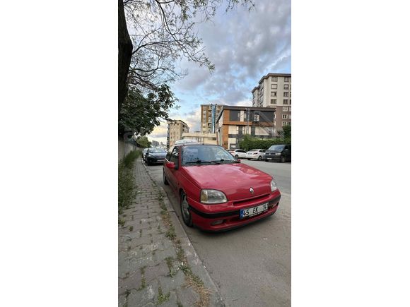 Sahibinden Renault Clio 1.8 RSi 1997 Model 