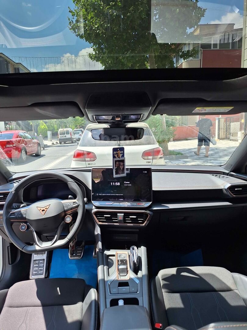 Sahibinden Cupra Leon 1.5 eTSI Standart 2024 Model Tekirdağ 30.500 km Gri 4