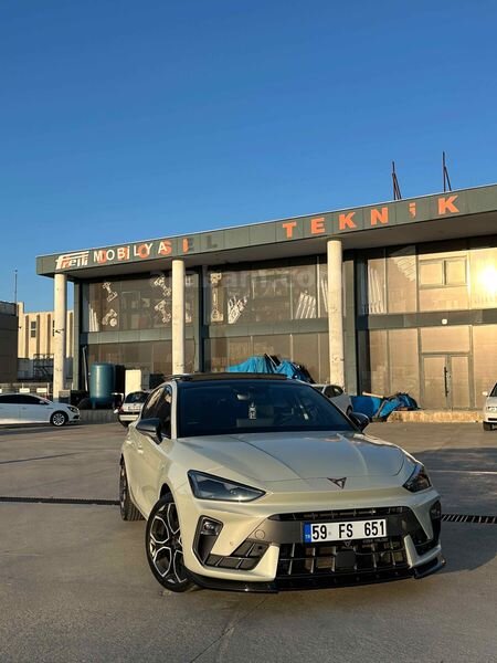 Sahibinden Cupra Leon 1.5 eTSI Standart 2024 Model Tekirdağ 30.500 km Gri