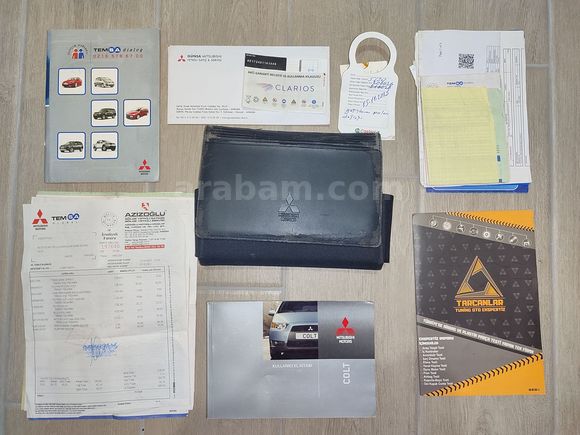 Sahibinden Mitsubishi Colt 1.3 Invite 2010 Model 