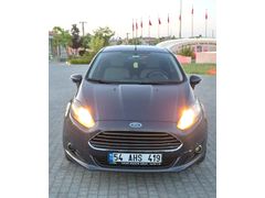 TEMİZ 173'BİNDE 2015 FORD FİESTA 1.4 TREND X 82HP HIZ SABİT. YOKUŞ KALKIŞ*