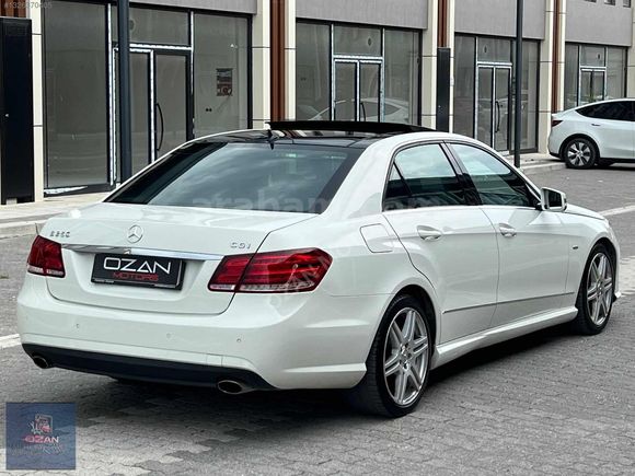 ''OZAN'' 2010 MODEL E250 CGİ PREMİUM AMG