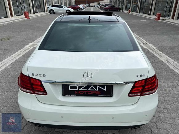 ''OZAN'' 2010 MODEL E250 CGİ PREMİUM AMG