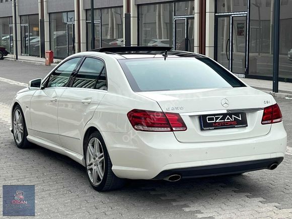 ''OZAN'' 2010 MODEL E250 CGİ PREMİUM AMG