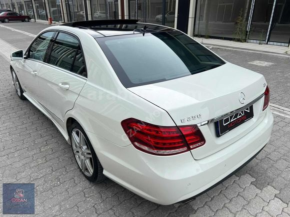 ''OZAN'' 2010 MODEL E250 CGİ PREMİUM AMG