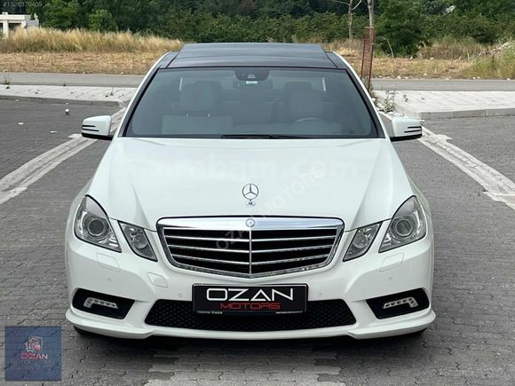 ''OZAN'' 2010 MODEL E250 CGİ PREMİUM AMG
