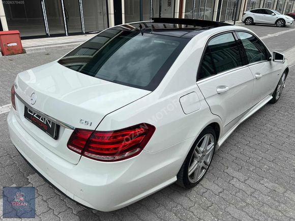 ''OZAN'' 2010 MODEL E250 CGİ PREMİUM AMG
