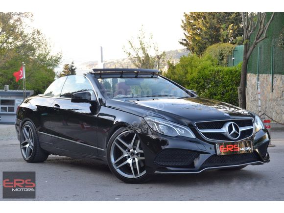 Hatasız E250 Cabrio *Mekanik garantili+ekstra orjinal aksesuarlı