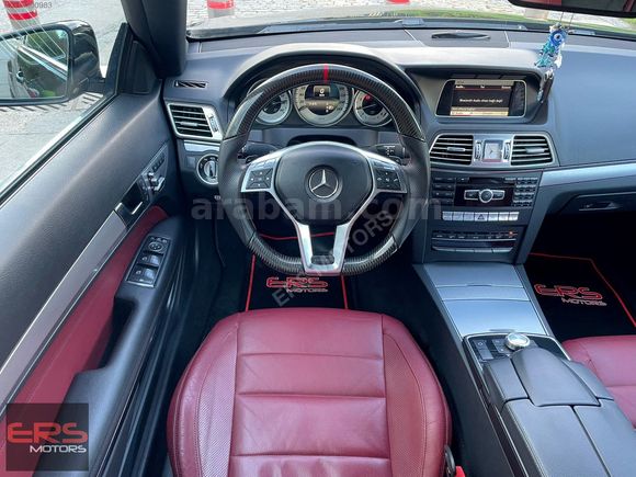 Hatasız E250 Cabrio *Mekanik garantili+ekstra orjinal aksesuarlı