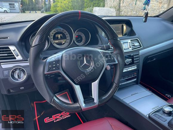 Hatasız E250 Cabrio *Mekanik garantili+ekstra orjinal aksesuarlı