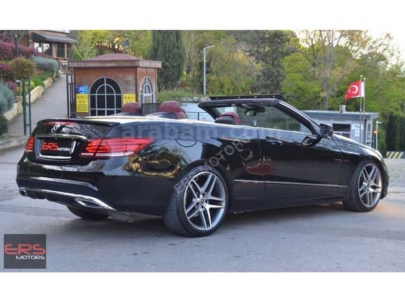 Hatasız E250 Cabrio *Mekanik garantili+ekstra orjinal aksesuarlı