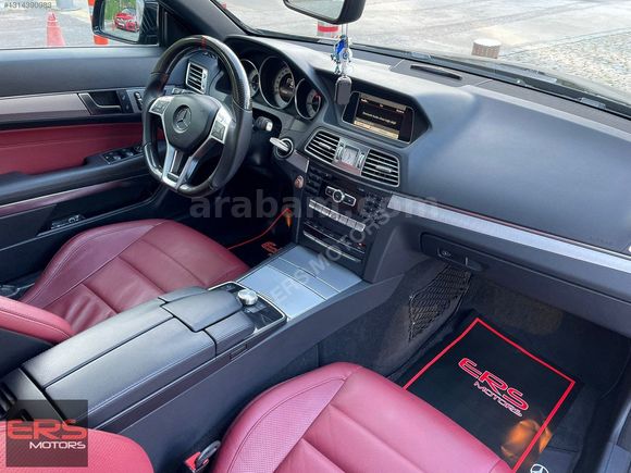 Hatasız E250 Cabrio *Mekanik garantili+ekstra orjinal aksesuarlı