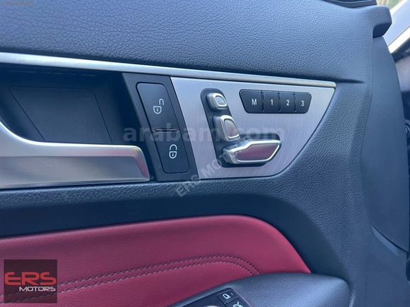 Hatasız E250 Cabrio *Mekanik garantili+ekstra orjinal aksesuarlı