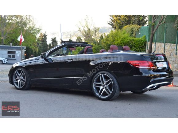 Hatasız E250 Cabrio *Mekanik garantili+ekstra orjinal aksesuarlı