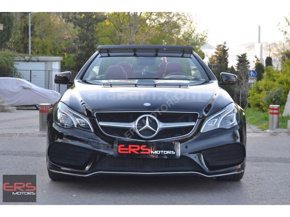 Hatasız E250 Cabrio *Mekanik garantili+ekstra orjinal aksesuarlı