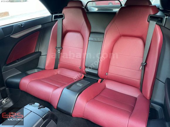 Hatasız E250 Cabrio *Mekanik garantili+ekstra orjinal aksesuarlı