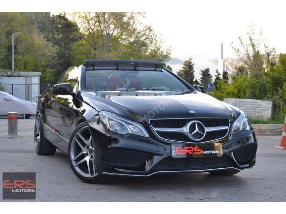 Hatasız E250 Cabrio *Mekanik garantili+ekstra orjinal aksesuarlı