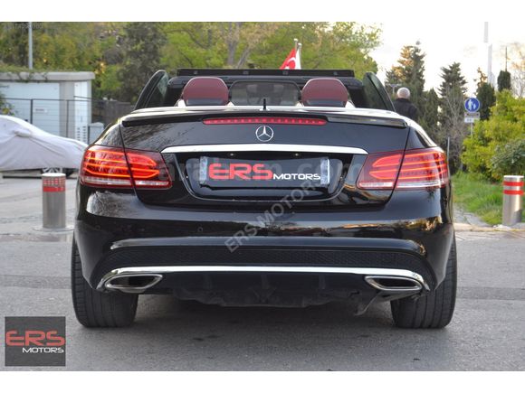 Hatasız E250 Cabrio *Mekanik garantili+ekstra orjinal aksesuarlı