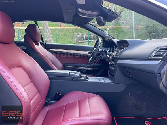Hatasız E250 Cabrio *Mekanik garantili+ekstra orjinal aksesuarlı