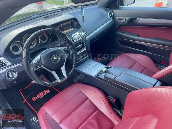 Hatasız E250 Cabrio *Mekanik garantili+ekstra orjinal aksesuarlı