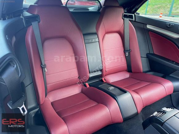 Hatasız E250 Cabrio *Mekanik garantili+ekstra orjinal aksesuarlı